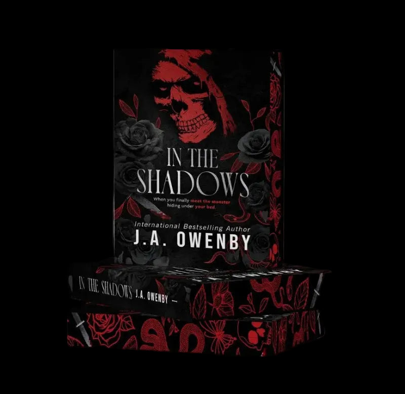 In the Shadows Book 1 | Imperfect | Special Edition | Red Foil With Sprayed Edges