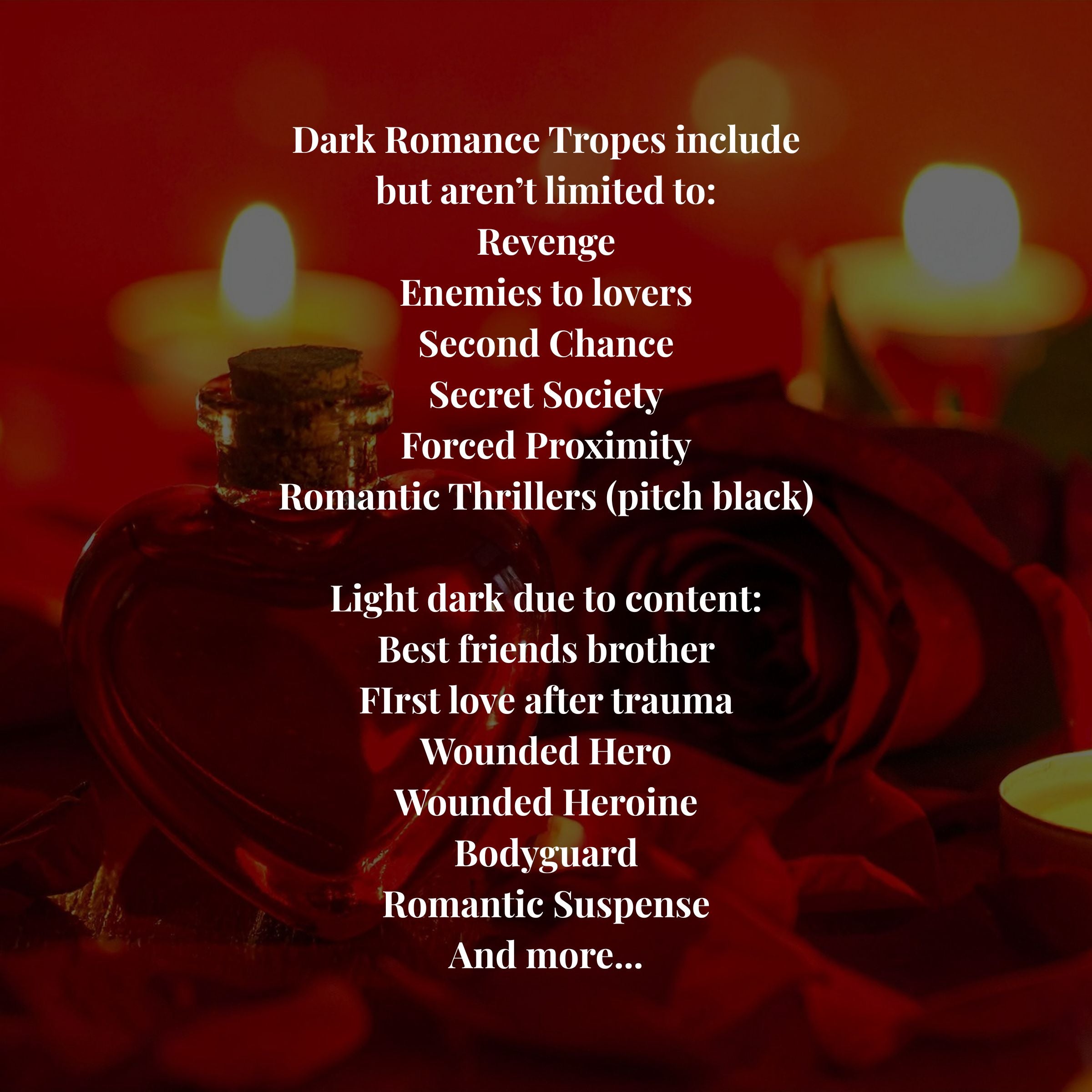 Blind Date With a Book Essential Bundle – Dark Romance