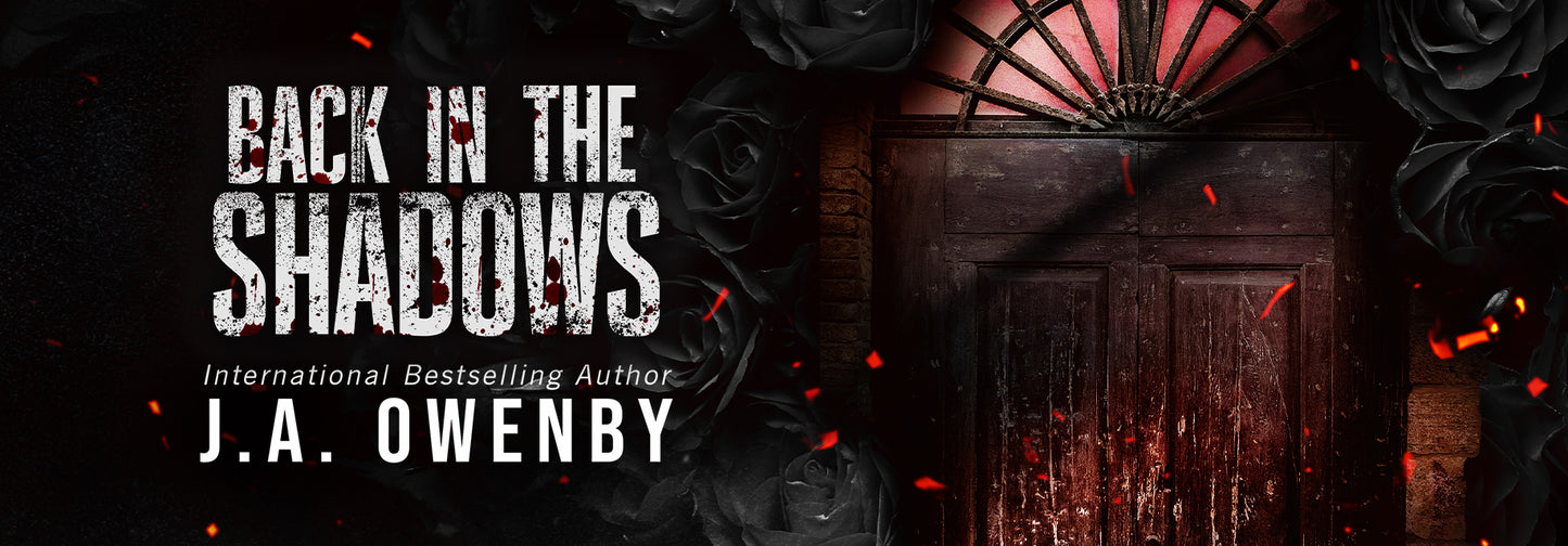 Back In the Shadows | Door Hardcover