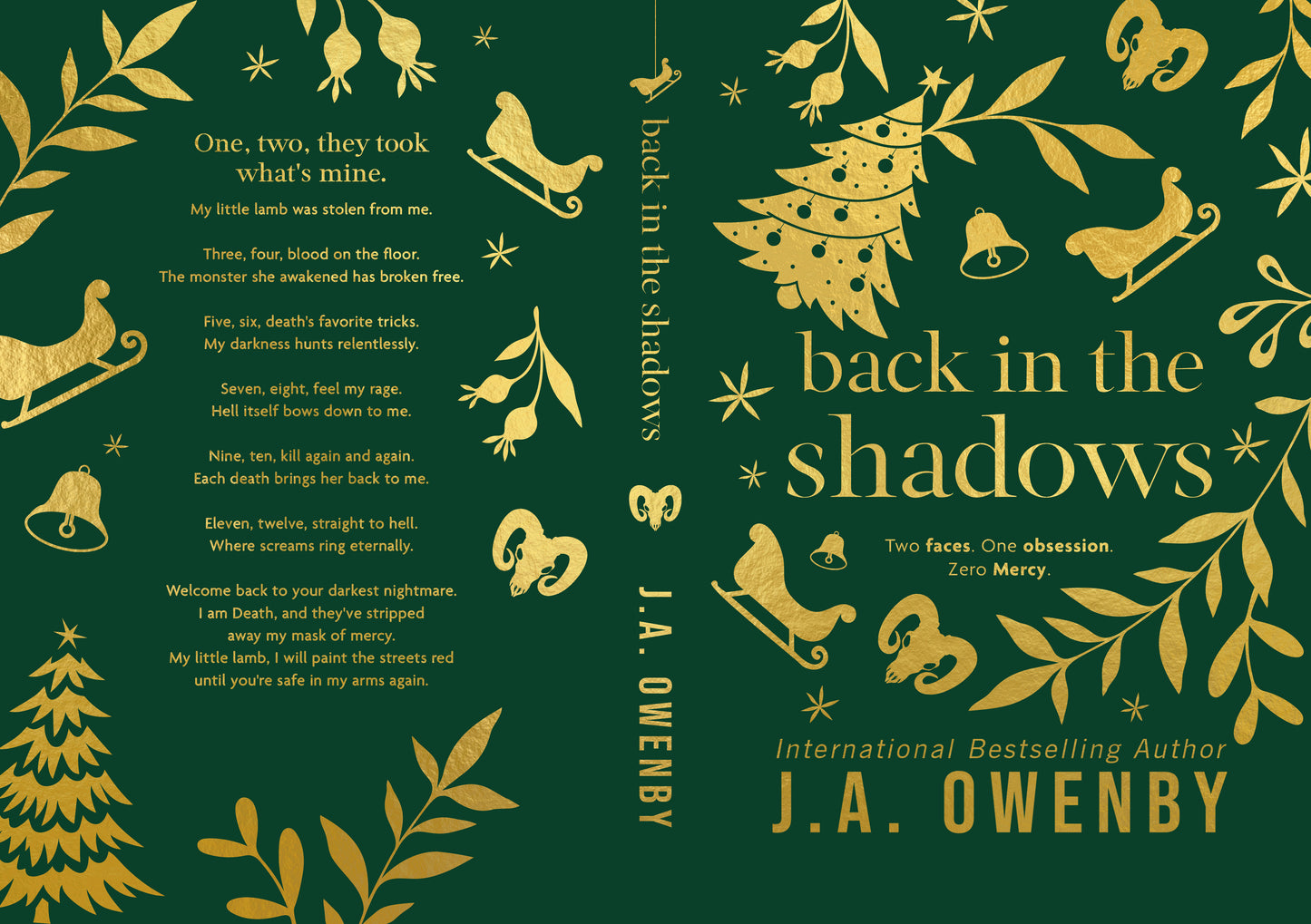 Christmas Special Edition Duet - In the Shadows Pre-Order