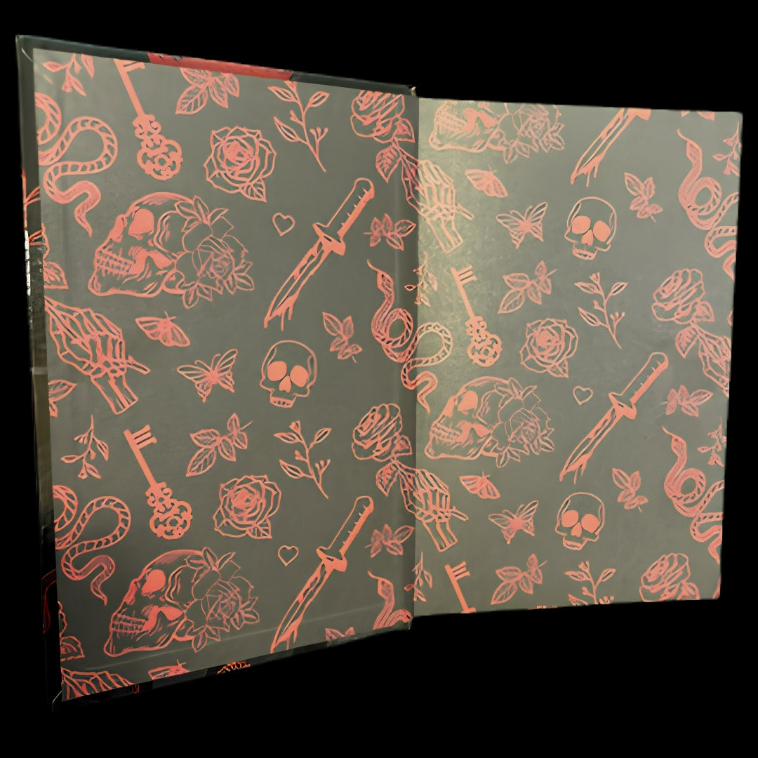 Back In The Shadows Red Foil Special Edition - J.A. Owenby - Interior Art
