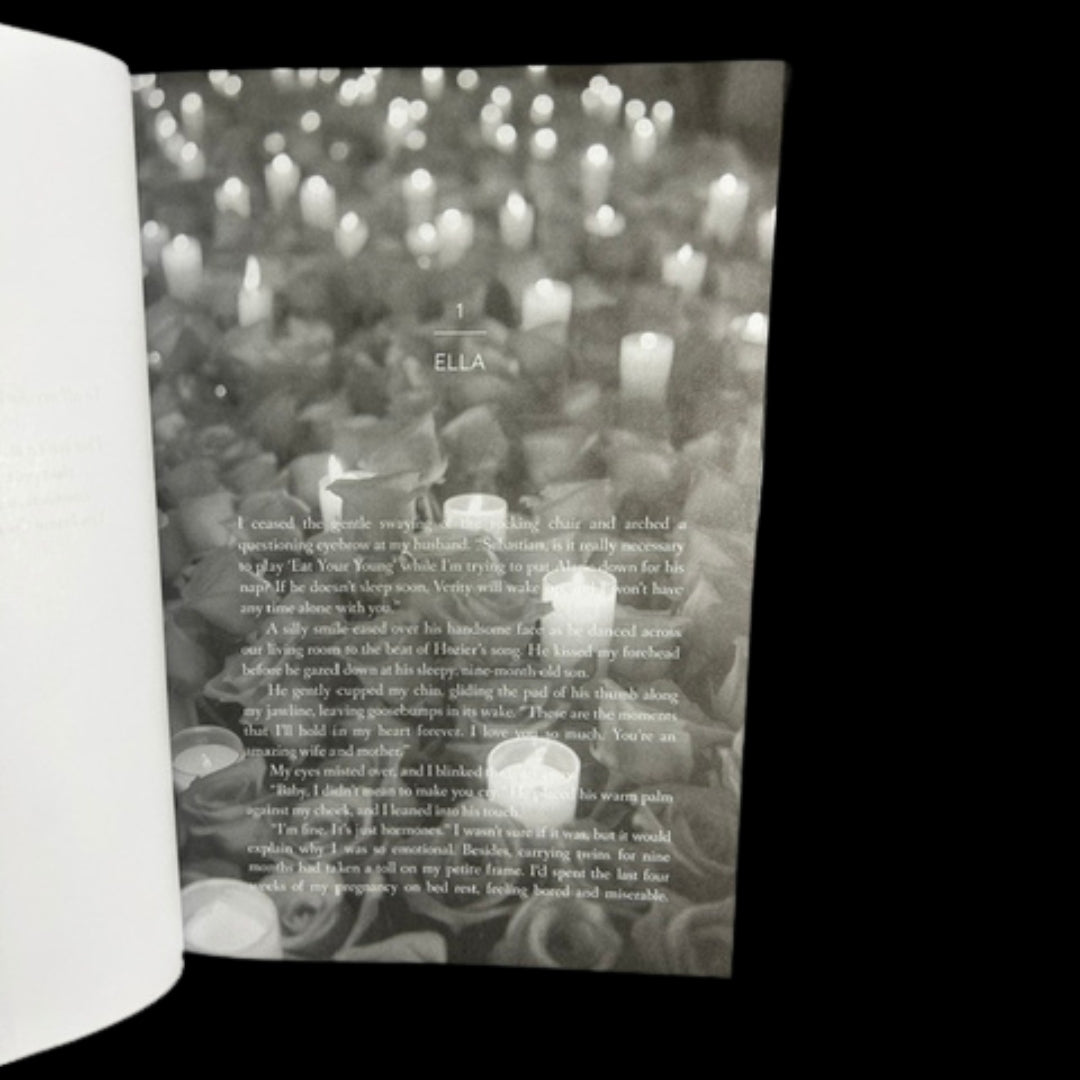 Back In The Shadows Red Foil Special Edition - J.A. Owenby - Chapter page art