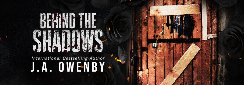 Behind the Shadows Signed Paperback + Swag