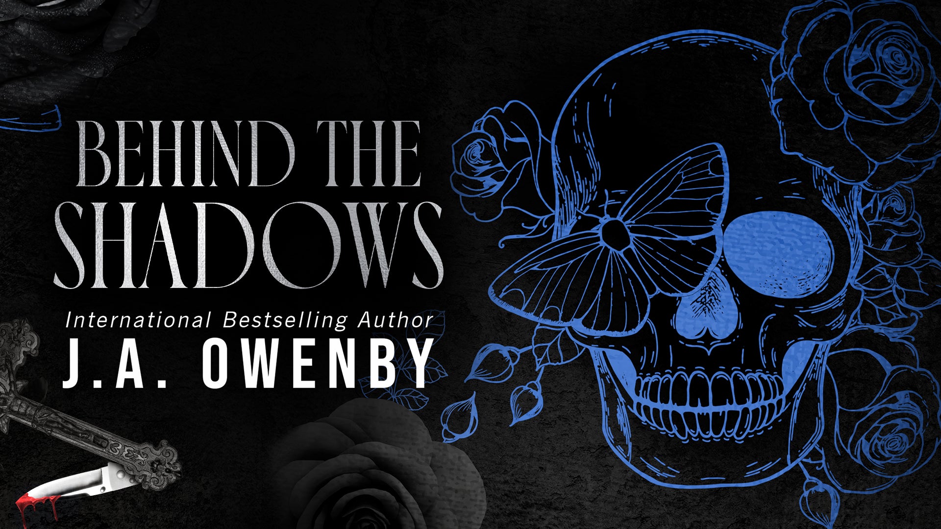 Behind the Shadows Book 3 | Special Edition | Blue Foil With Sprayed Edges | Preorder