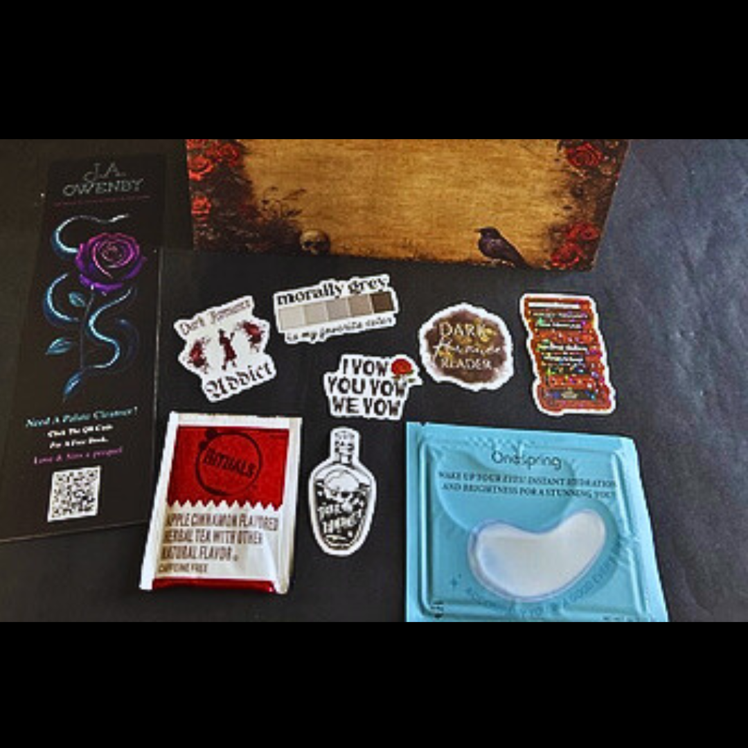 Blind Date With a Book Kindle Edition — Dark Romance Book Box