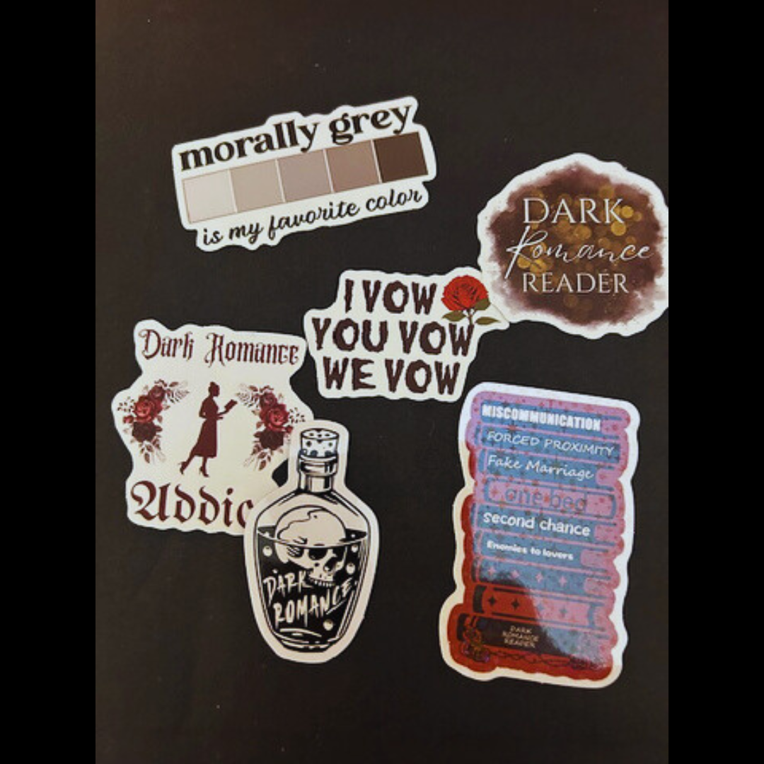 Blind Date With Book - Dark Angsty Romance - Bundle Package Contents