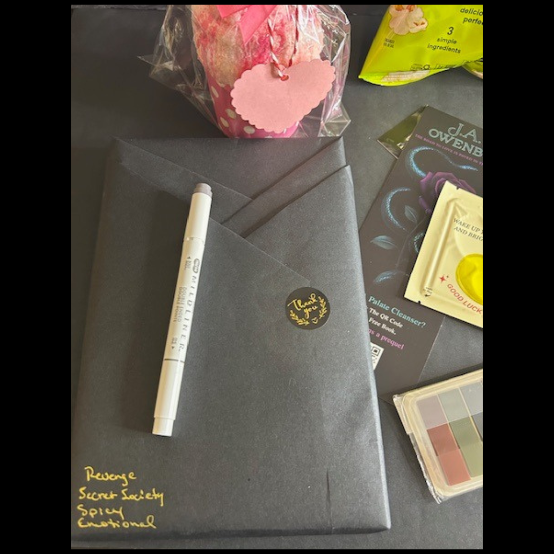 Blind Date With a Book — Dark Romance Book Box (Signed Paperback)