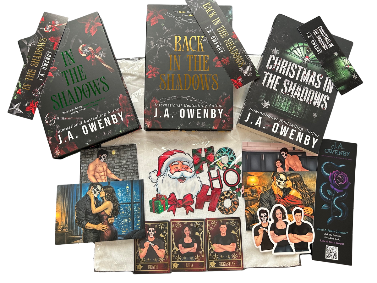 In the Shadows Duet Holiday Gift Box + FREE Christmas In The Shadows Paperback - PREORDER