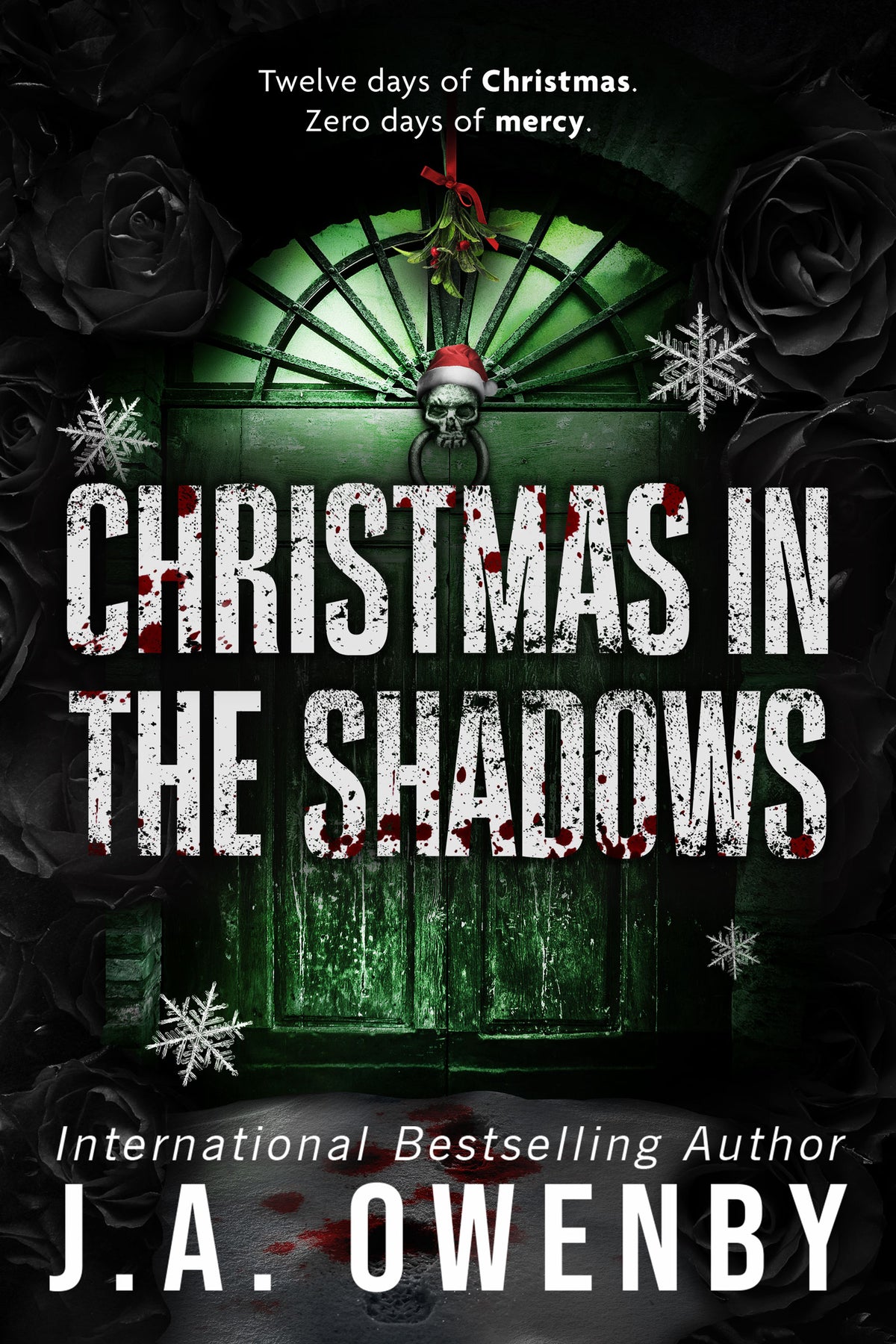 Christmas In The Shadows | Signed Matte Paperback | Preorder