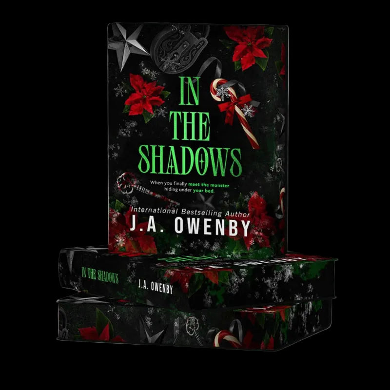 Limited edition signed dark romance books JA Owenby