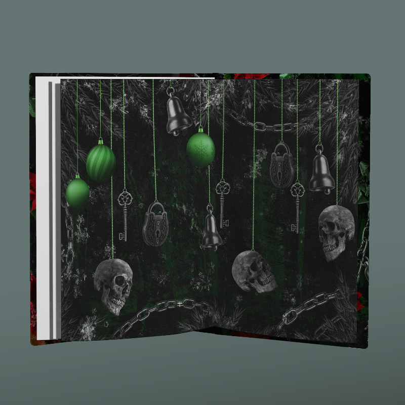 Limited edition signed dark romance books JA Owenby