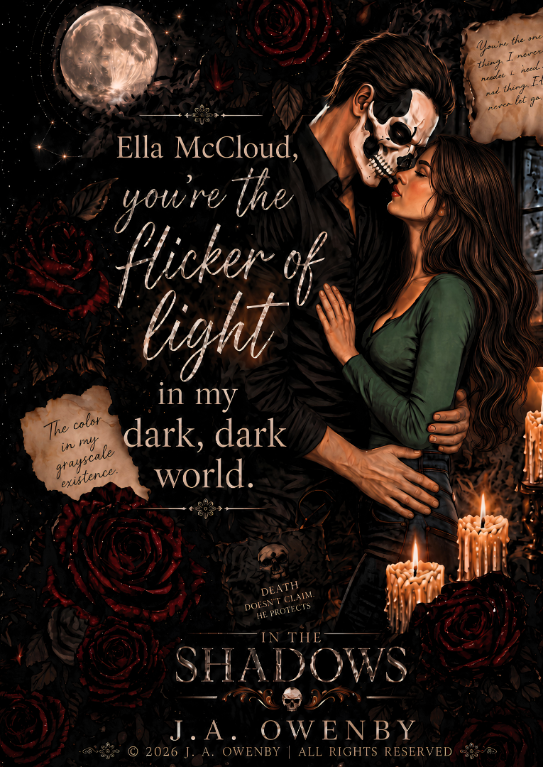 In The Shadows Kindle Insert Collection - Flicker of Light