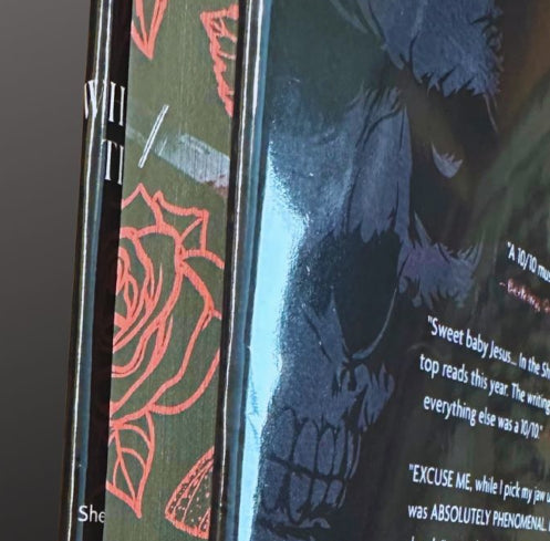 Buy One Get One - Imperfect Collector's Limited Special Edition of In The Shadows Series Hardcover - Signed Duet Box & Swag.