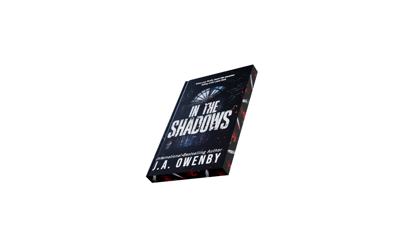 In the Shadows Paperback Special Edition - Sprayed Edges