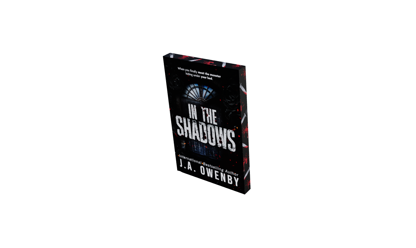 In the Shadows Paperback Special Edition - Sprayed Edges