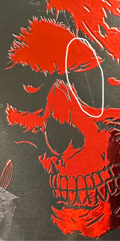 In the Shadows Book 1 | Imperfect | Special Edition | Red Foil With Sprayed Edges