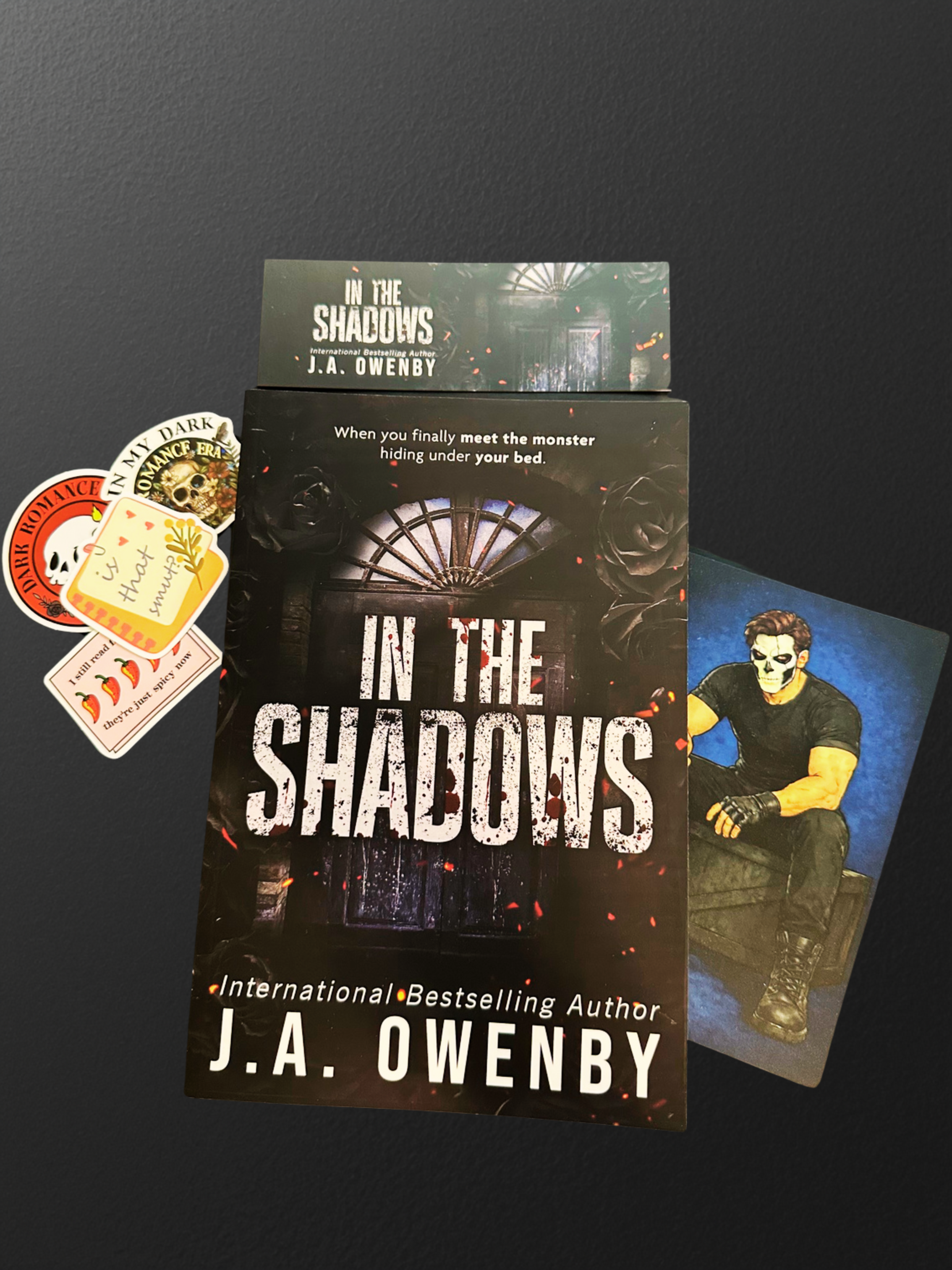 In the Shadows Paperback Special Edition - Sprayed Edges