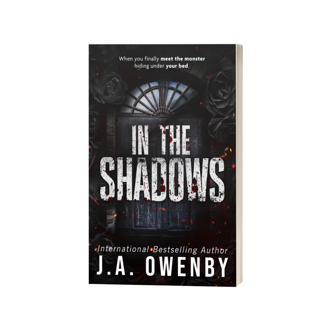 In the Shadows Original Indie Cover | Tote Set Bundle