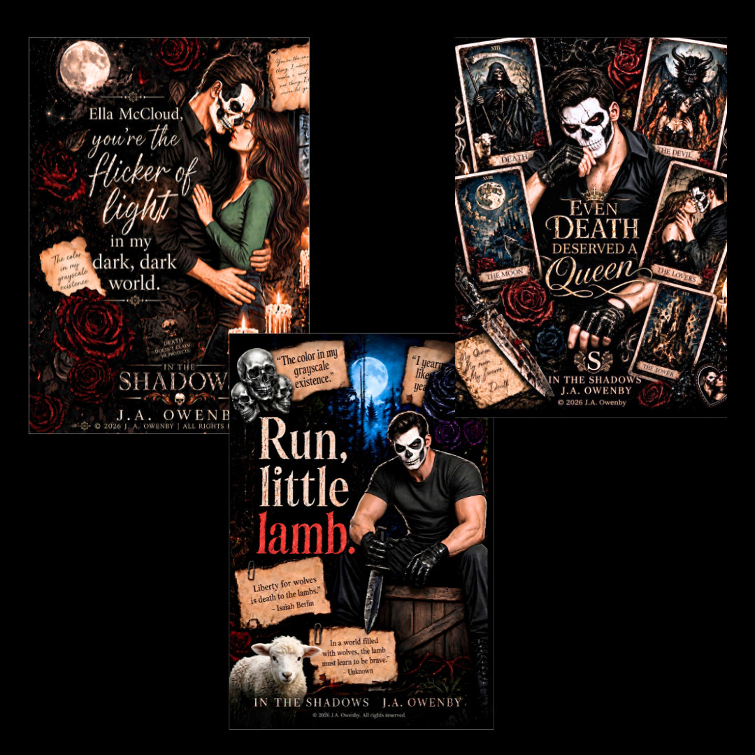 In The Shadows Kindle Insert Collection - Collectors Bundle