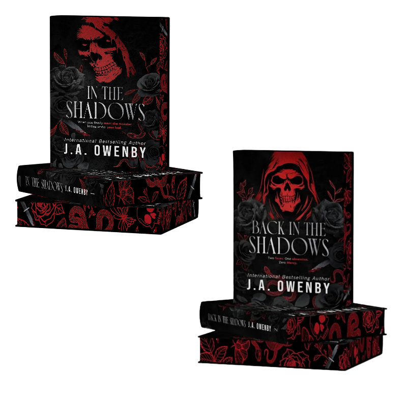 Buy One Get One - Imperfect Collector's Limited Special Edition of In The Shadows Series Hardcover - Signed Duet Box & Swag.