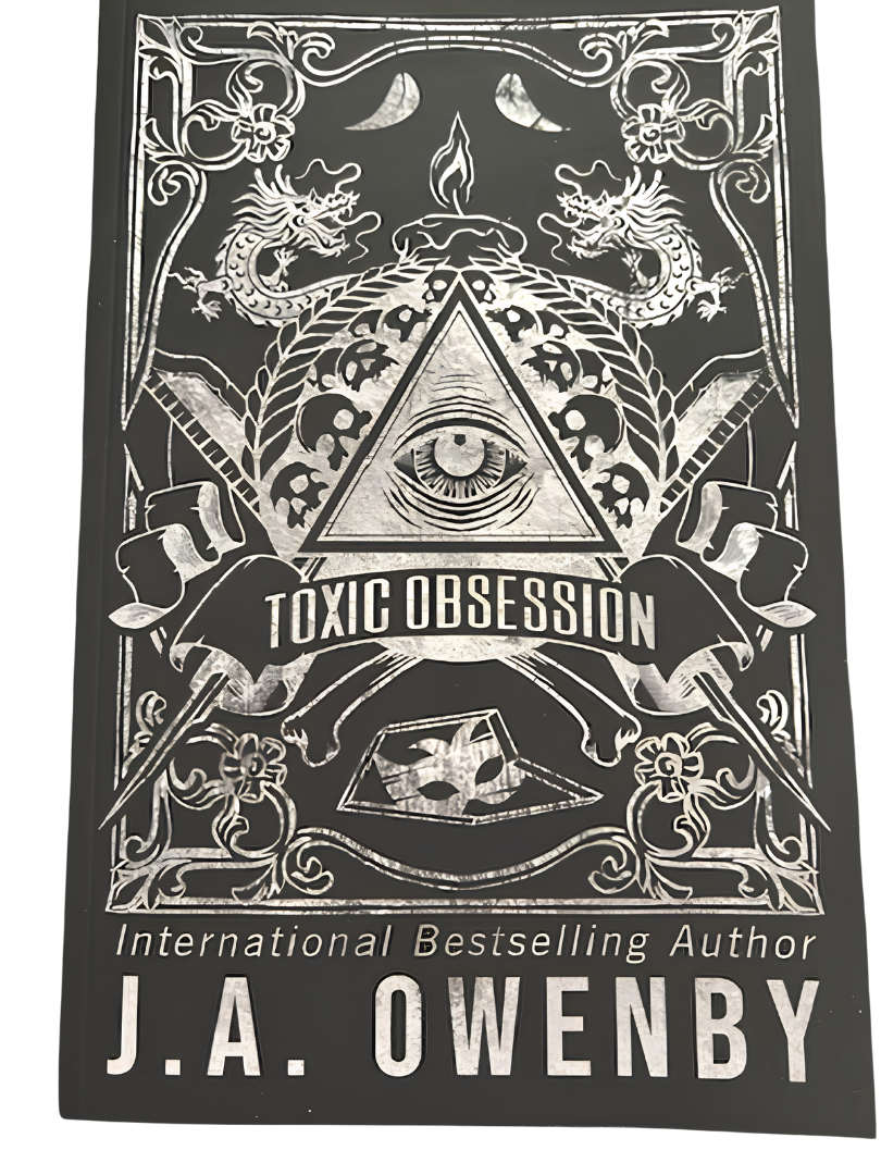 Toxic Obsession Special Edition - Signed Paperback - Matte Finish - Sprayed Edges
