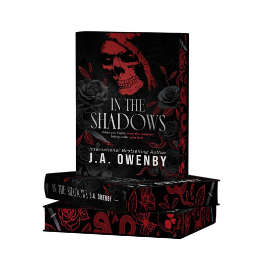 In the Shadows Book 1 | Special Edition | Red Foil With Sprayed Edges