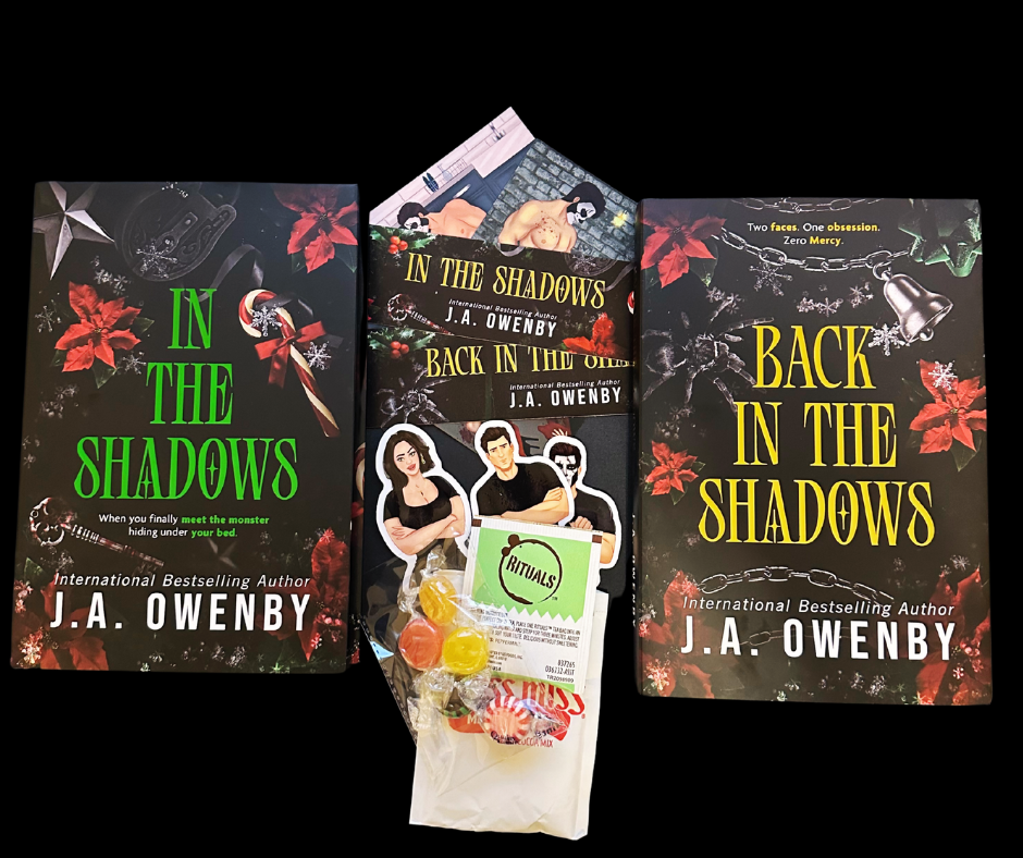 Shadows Christmas Essentials Holiday Box – Signed Dark Romance Special Edition Duet | Amazon Top 100 & International Bestselling Author (Copy)