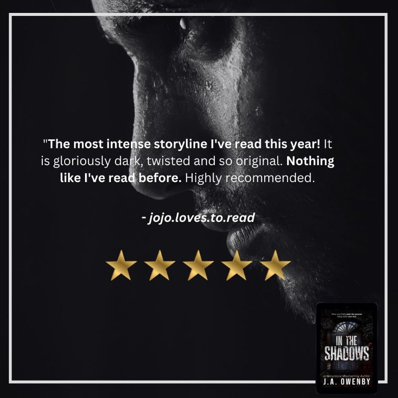 Back In the Shadows Book 2 | Special Edition | Red Foil With Sprayed Edges