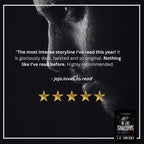 Back In the Shadows Book 2 | Special Edition | Red Foil With Sprayed Edges