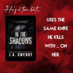 Back In the Shadows Book 2 | Special Edition | Red Foil With Sprayed Edges