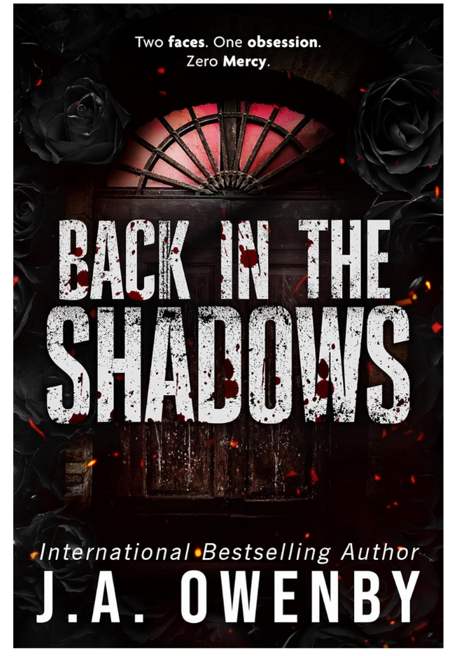 Back In the Shadows | Door Hardcover