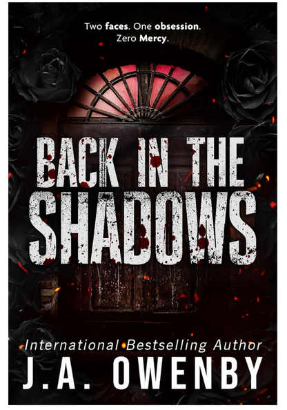 Back In the Shadows | Door Hardcover