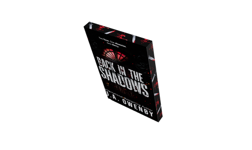 Back In the Shadows Paperback Special Edition- Sprayed Edges