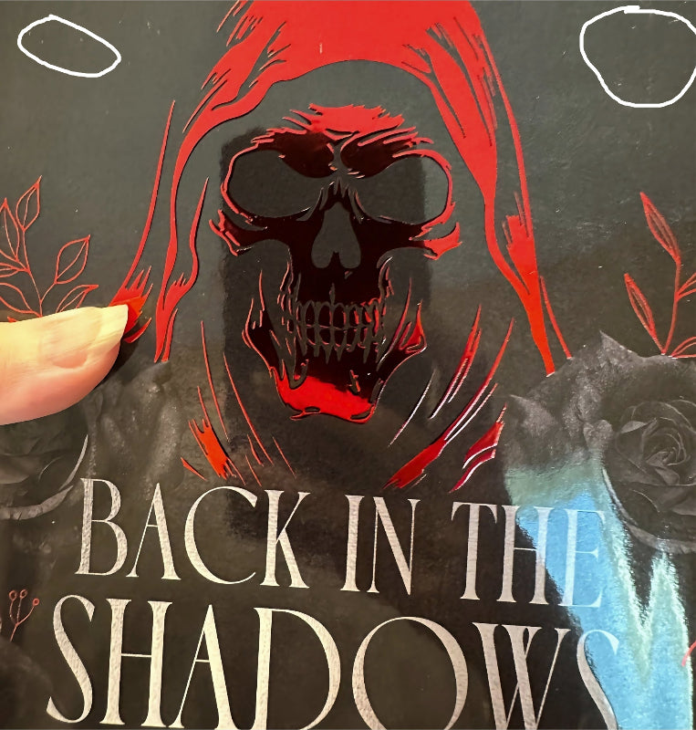 In the Shadows Book 1 | Imperfect | Special Edition | Red Foil With Sprayed Edges