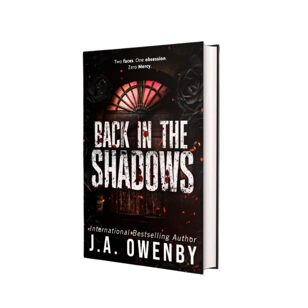 Back In the Shadows | Door Hardcover