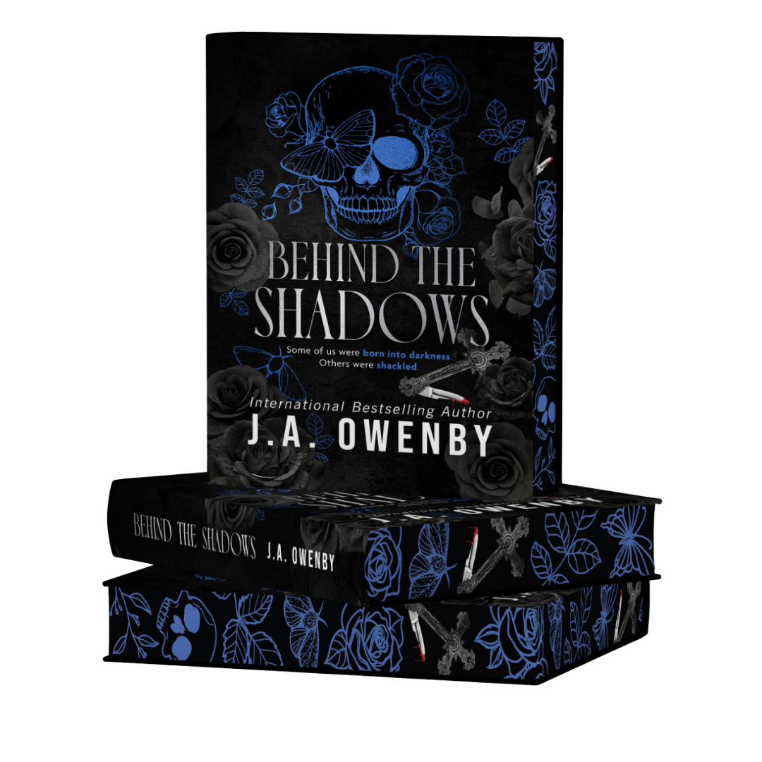 Behind The Shadows - Book 3 in the In The Shadows Series By JA Owenby