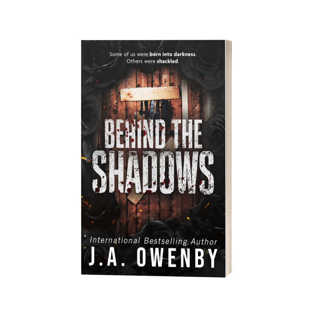 Behind the Shadows Signed Paperback + Swag