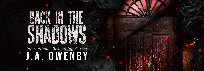 Back In the Shadows | Door Hardcover