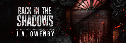 Back In the Shadows | Door Hardcover