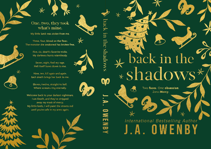 Exclusive signed book swag JA Owenby