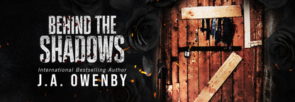 Behind the Shadows - Signed Paperback + Swag