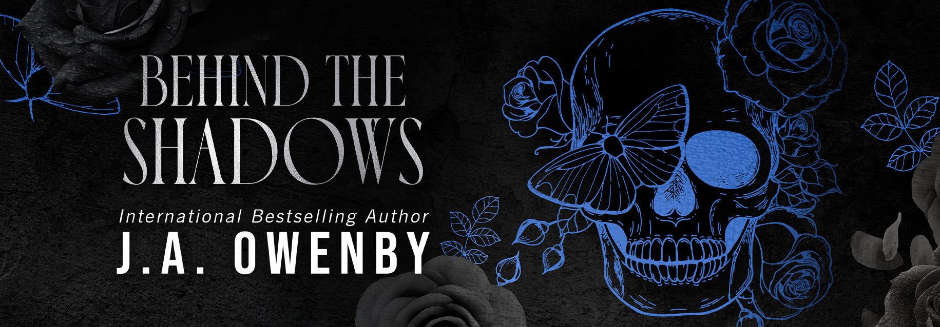 Behind the Shadows Book 3 | Special Edition | Blue Foil With Sprayed Edges | Preorder