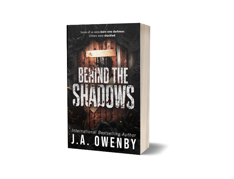 Behind the Shadows Signed Paperback + Swag