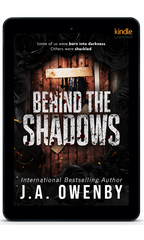 Behind the Shadows Signed Paperback + Swag