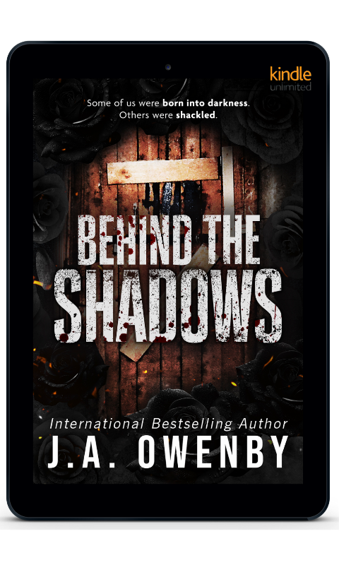 Behind the Shadows Signed Paperback + Swag