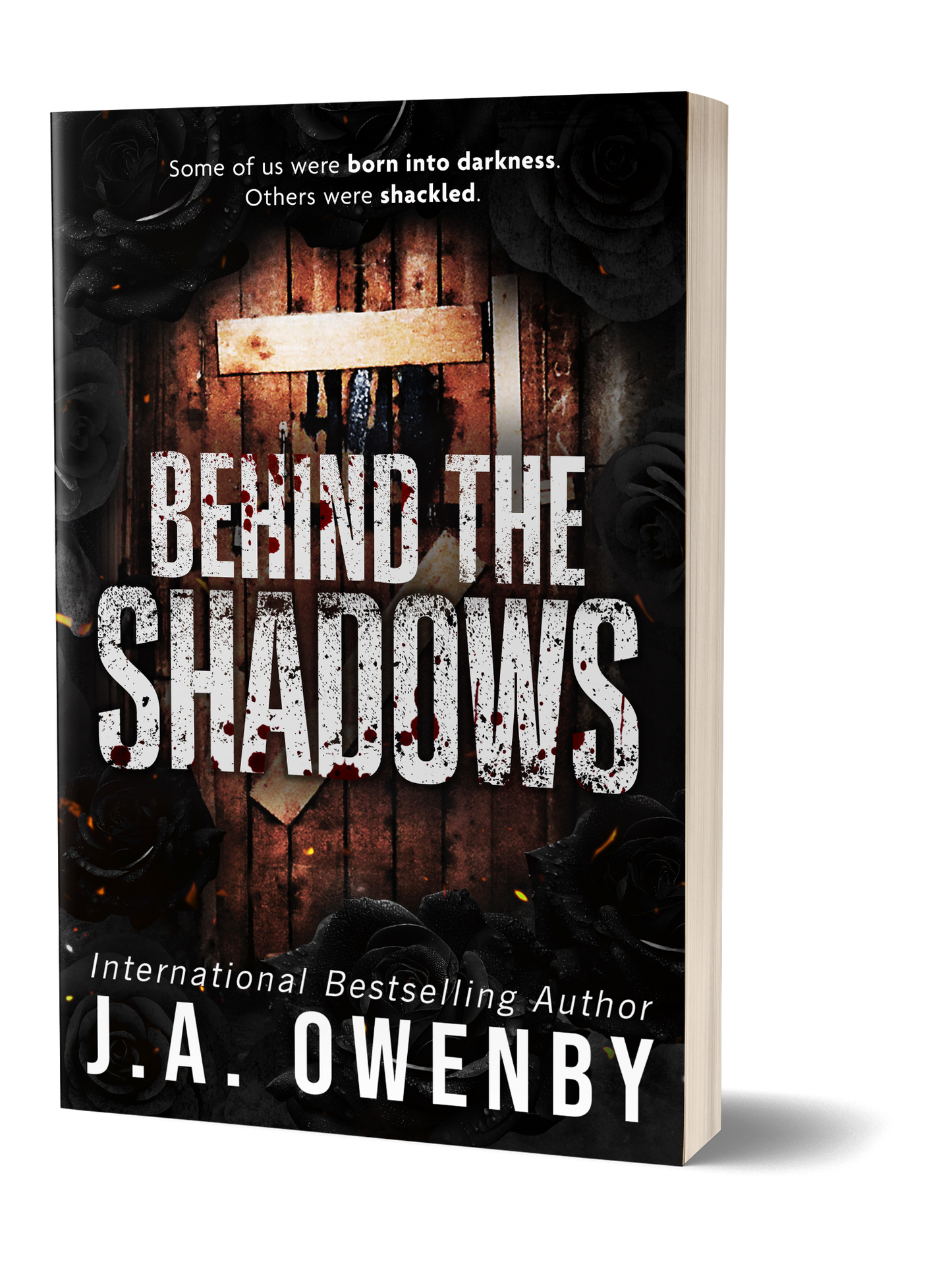 Behind the Shadows - Signed Paperback + Swag