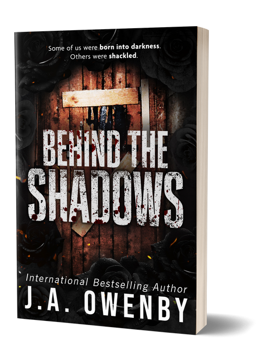 Behind the Shadows - Signed Paperback + Swag