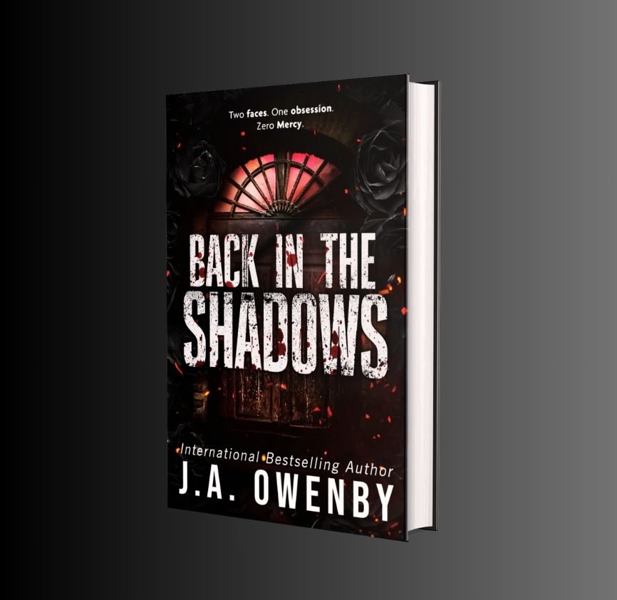 Back In the Shadows | Door Hardcover