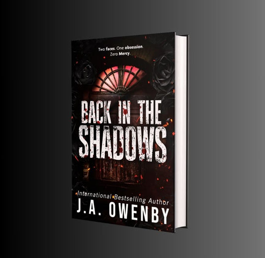 Back In the Shadows | Door Hardcover