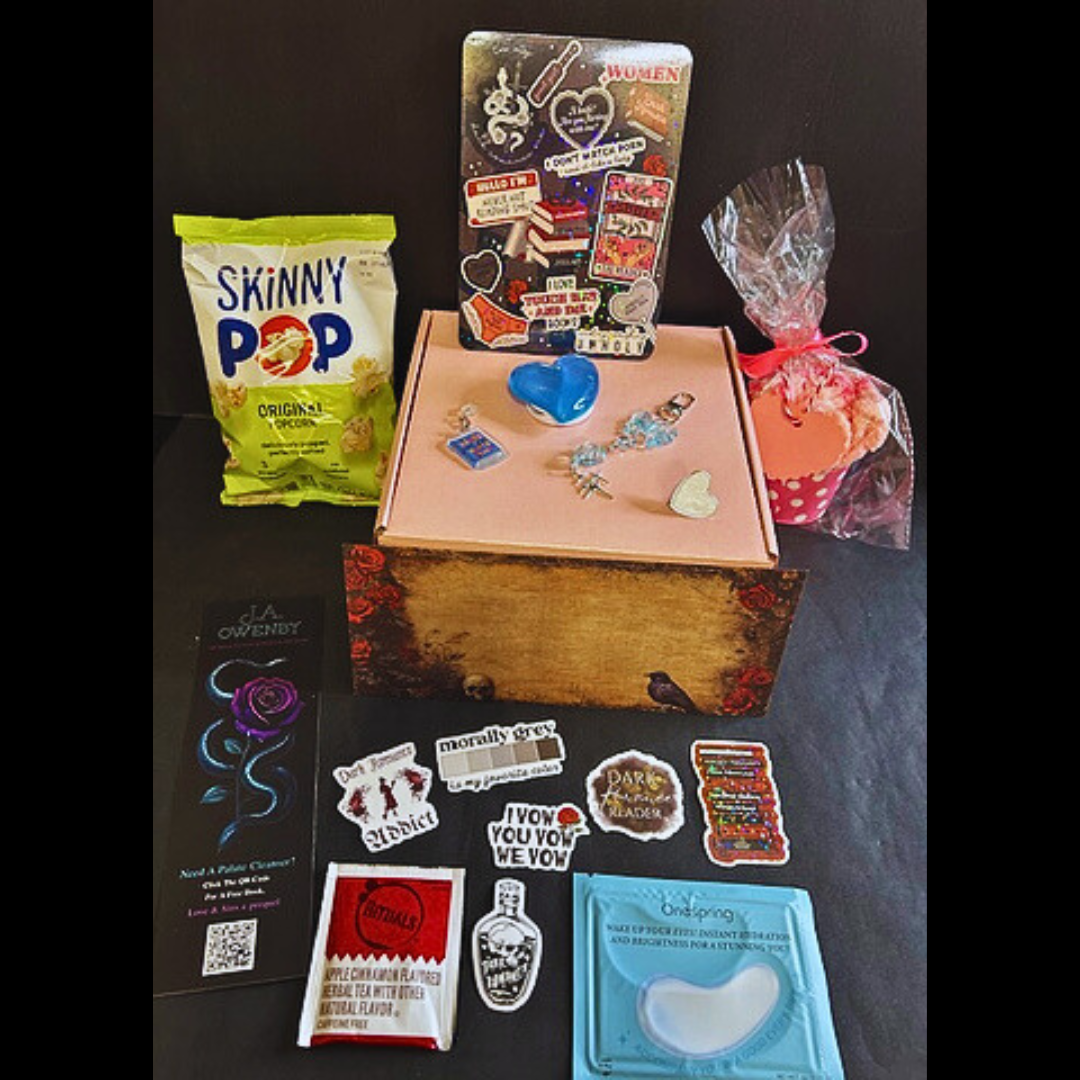 Blind Date With a Book Kindle Edition — Dark Romance Book Box